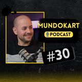 #30 - Boris Martín | Su historia en Karting 4T, GT Academy y las 24H de Spa 🏆 | MundoKart Podcast