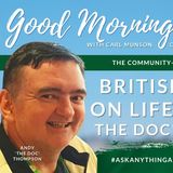 British Politics on Life Support | Andy 'The Doc' on GMP! | #AskAnythingAboutPortugal