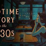 💤 Fall asleep in the 20th century _ A Relaxing Lunch at a 1930s Automat  _ Rainy Story for Sleep