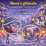 Neve e ghiaccio in condominio: danni, rischi e responsabilità