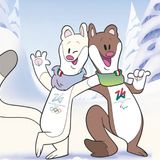Olimpiadi Invernali 2026, ecco gli ermellini di montagna Tina e Milo. Rivelate le mascottes