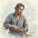 The Mermaid in his Nets | A Story About Being Known Without Language, and the Two Worlds Love Has to Cross