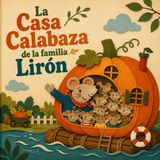 La familia Lirón y la casa de calabaza que rodó al río | Cuento infantil
