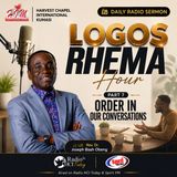 LRH: Order in Our Conversation - 7