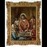 Gesù divino lavoratore - Giorgio De Chirico