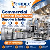 Trusted Commercial Kitchen Equipment Supplier in India