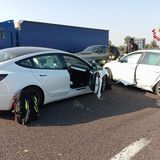 Scontro multiplo in autostrada A4: soccorse 7 persone tra conducenti e passeggeri