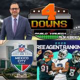 49ers jugará en México / Agencia Libre / Fechas importantes #NFL #4DownconVruega