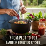 From Plot to Pot: Harvesting & Cooking What You Grow
