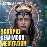 Scorpio New Moon Meditation November 2025 — Manifestation & Energy Reset