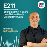 E211: Strategic Staffing: Nathan Hirsch's Key to Scaling Businesses through Effective Team Building