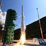 South Korea launches its own satellite on its own rocket