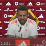 Conferenza Stampa di de Rossi pre Roma-Empoli