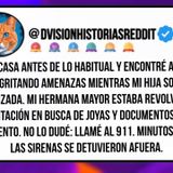 Llegué A Casa Antes De Lo Habitual Y Encontré A Mi Padre Dentro, Gritando Amenazas Mientras Mi Hija Sollozaba Aterrorizada.