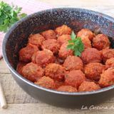 POLPETTE DI PANE AL SUGO la ricetta della nonna
