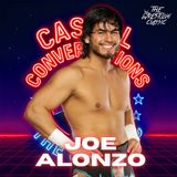 Joe Alonzo on Signing with TNA Wrestling, His Impact Debut & Bound for Glory | Episode 221