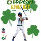 Wake Forest FUNGO VS Clayton Clovers Old North State League Piedmont Divisional Baseball #WeAreCRN #CloveShow #GetLucked