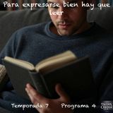 Para expresarse bien hay que leer