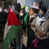 Reporters Ask the Mayor: NYPD Arrests Campus Protesters at Columbia and CCNY