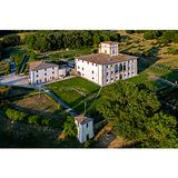 Villa Magherini Graziani a San Giustino (Umbria)