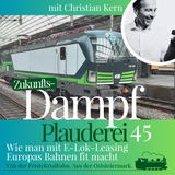 45-FTB Christian Kern läßt hunderte Vectron-Loks erfolgreich durch Europa fahren
