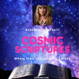 Arabella Emberquill: A Mystic Witch's Celestial Journey Through Scriptures 📚
