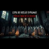 El coro de la iglesia tenia una lista de reglas extrañas