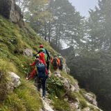 Escursionista perde i sensi sulla ferrata del Vajo Scuro. Soccorso in elicottero