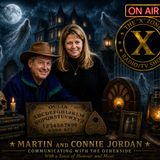 Rob McConnell Interviews - MARTIN AND CONNIE JORDAN - Communicating with the Otherside With a Sense of Humour and Music