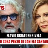 Flavio Briatore Rivela: Ecco Cosa Penso Di Daniela Santanchè! 