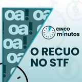 5 minutos: Pedido de vista paralisa caso Moraes-Vorcaro, pedido de desculpas de Cármen Lúcia e pesquisa sobre o STF