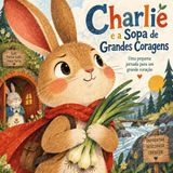 Charlie, o Coelho Tímido e o Desafio do Salto Corajoso ｜【Conto infantil】