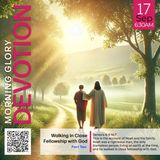 MGD:  Walking in Close Fellowship with God - 2