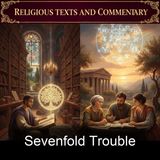 Sevenfold Trouble - Raymond MacDonald Alden Gustavus Rosenberg Alden Grace Livingston Hill Faye Huntington Mrs C M Livingston C M Livingsto…