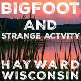 BIGFOOT EXPERIENCES AND STRANGE PHENOMENON IN HAYWARD WISCONSIN (FISHING AND THE CREATURE WHOOPED)