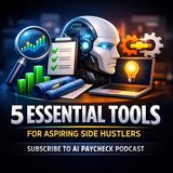 5 Essential Tools for Aspiring Side Hustlers