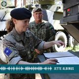 Jette Albinus: Generalmajor og chef for NATO's "Multi National Division North"