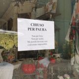 “Chiuso per paura, non per ferie”, alla ribalta nazionale la protesta della negoziante del centro storico