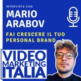 Mario Arabov - Fai crescere il tuo personal brand con lama-app - VMI013