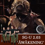 Episode 332: 'Awakening' (SG-U 2.03)