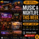Music & Nightlife This Week Málaga & Costa del Sol August 24–30, 2026
