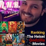 Ranking The Godzilla Heisei Movies (Worst to First)