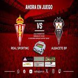 Ahora En Juego J32 #LigaHypermotion #RealSportingAlbaceteBP