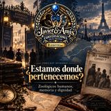 ¿Estamos donde pertenecemos? — Cuando el ser humano se convirtió en espectáculo