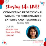 EP 275 Connecting Professional Women to Personalized Experts and Resources