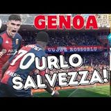 GENOA-EMPOLI dalla soddisfazione per un punto pesante all'amarezza per l'infortunio di BANI