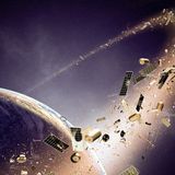 Removing space junk from orbit