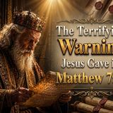 The Terrifying Warning Jesus Gave in Matthew 721 - Warriors of the Kingdom