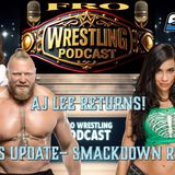AJ LEE RETURNS ON SMACKDOWN!