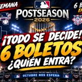 🔥 ¡COMIENZA LA BATALLA FINAL! Así está la Postemporada de MLB 2026